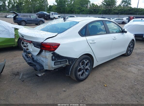 3KPF24AD3ME308502 2021 KIA FORTE White უკანა მარჯვენა