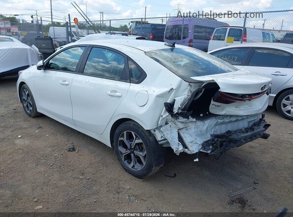 3KPF24AD3ME308502 2021 KIA FORTE White უკანა მარცხენა