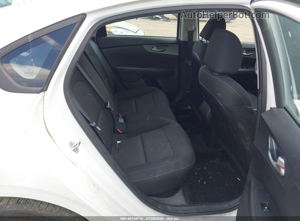 3KPF24AD3ME308502 2021 KIA FORTE White VIN კოდის სტიკერის ხედი