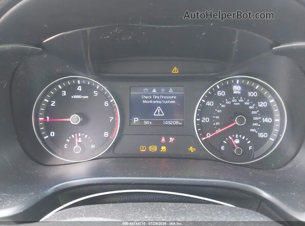 3KPF24AD3ME308502 2021 KIA FORTE White უკანა სავარძლების ხედი
