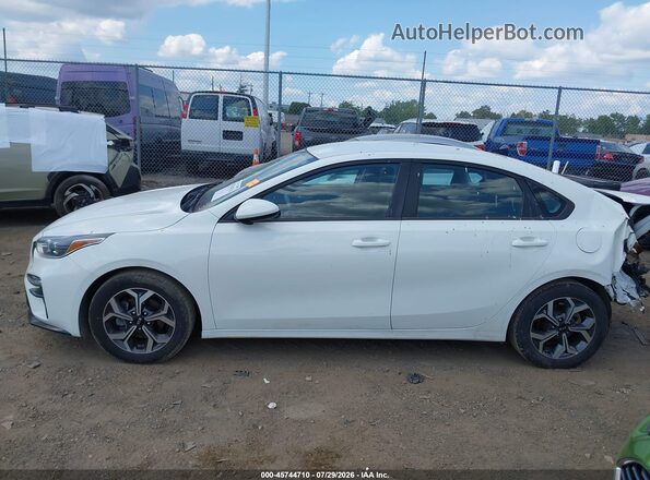3KPF24AD3ME308502 2021 KIA FORTE White 