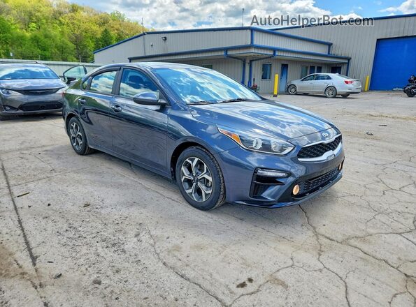 3KPF24AD3ME347252 2021 KIA FORTE Gray წინა მარჯვენა