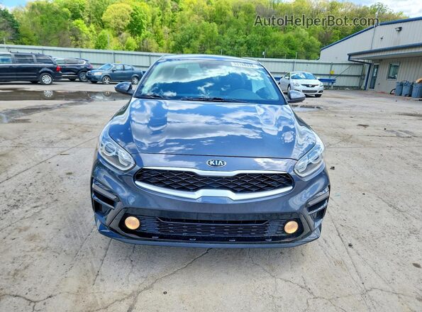 3KPF24AD3ME347252 2021 KIA FORTE Gray წინა ხედი