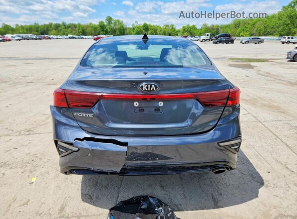 3KPF24AD3ME347252 2021 KIA FORTE Gray უკანა ხედი