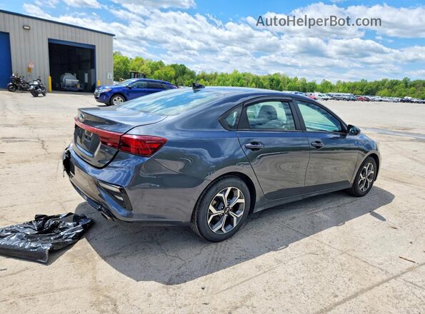 3KPF24AD3ME347252 2021 KIA FORTE Gray უკანა მარჯვენა