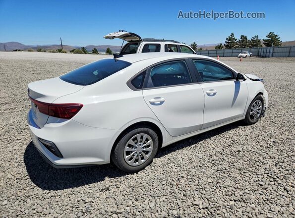 3KPF24AD3ME370269 2021 KIA FORTE Белый Задняя правая четверть