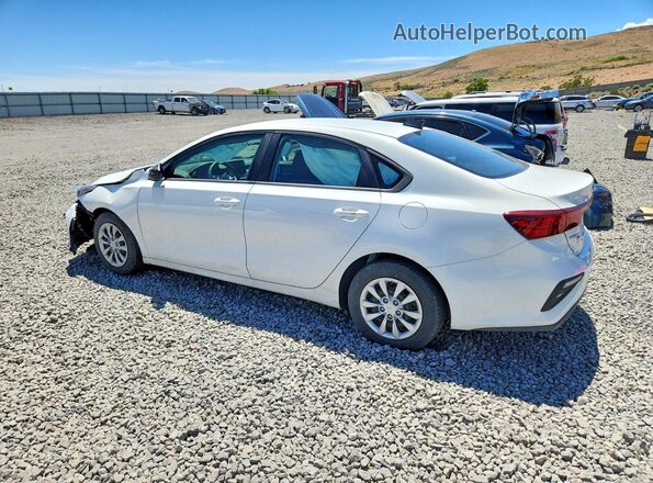 3KPF24AD3ME370269 2021 KIA FORTE Белый Задняя левая четверть