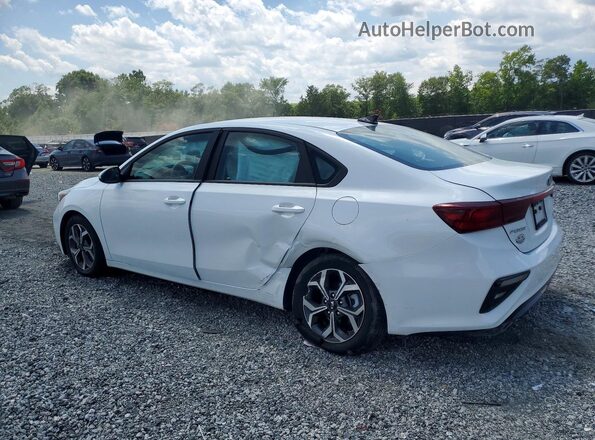 3KPF24AD3ME389789 2021 KIA FORTE Белый Задняя левая четверть