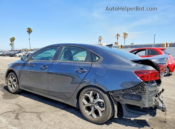 3KPF24AD3ME391459 2021 KIA FORTE Gray უკანა მარცხენა