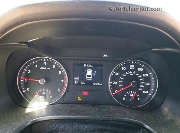 3KPF24AD3ME391459 2021 KIA FORTE Gray ხელსაწყოთა პანელის ხედი