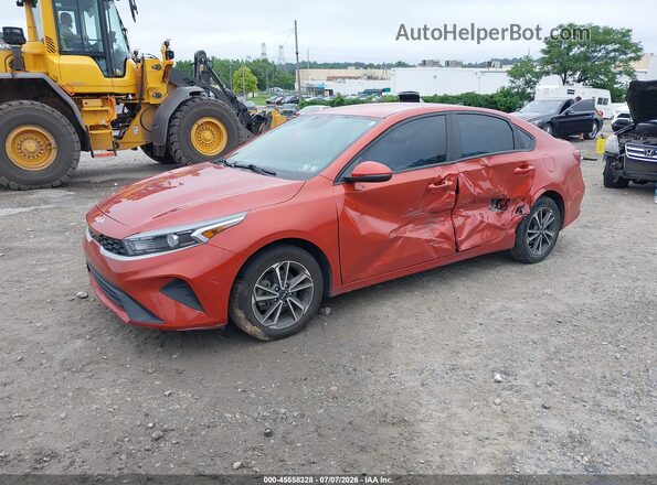 3KPF24AD3NE437664 2022 KIA FORTE Orange Передня ліва чверть