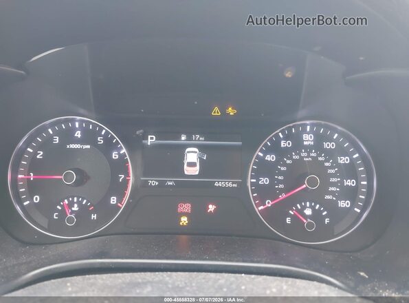 3KPF24AD3NE437664 2022 KIA FORTE Orange Вид задніх сидінь