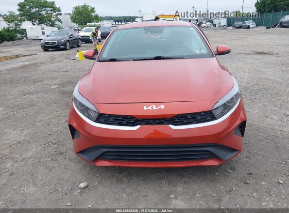 3KPF24AD3NE437664 2022 KIA FORTE Orange Вид панелі приладів