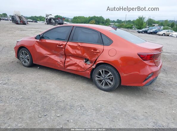 3KPF24AD3NE437664 2022 KIA FORTE Orange Задня ліва чверть