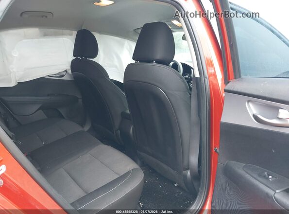 3KPF24AD3NE437664 2022 KIA FORTE Orange Вид наклейки з VIN-кодом