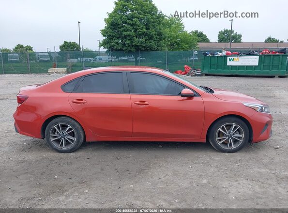 3KPF24AD3NE437664 2022 KIA FORTE Orange Вид щитка приладів