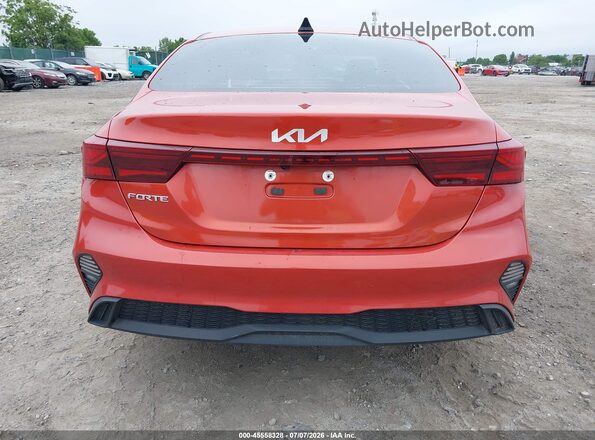 3KPF24AD3NE437664 2022 KIA FORTE Orange 