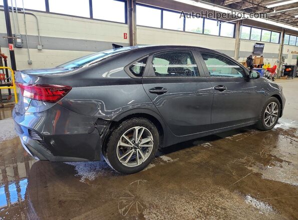 3KPF24AD3NE439656 2022 KIA FORTE Gray უკანა მარჯვენა