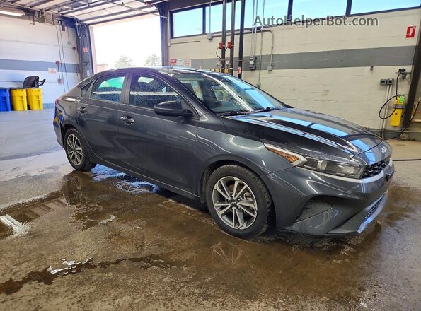 3KPF24AD3NE439656 2022 KIA FORTE Gray წინა მარჯვენა