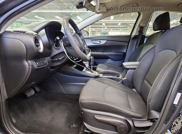 3KPF24AD3NE439656 2022 KIA FORTE Gray წინა სალონის ხედი