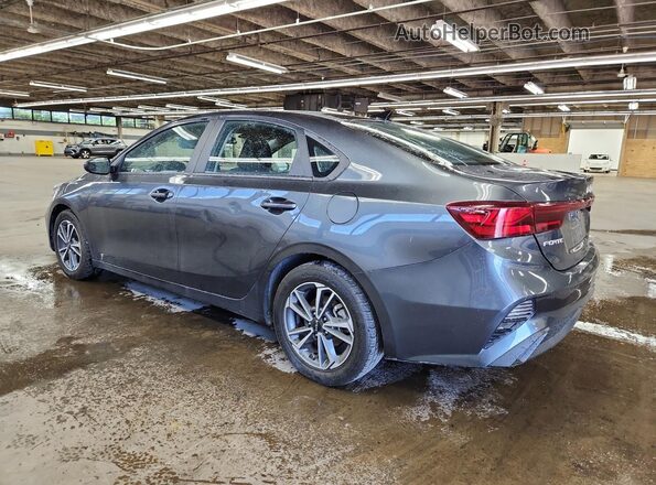 3KPF24AD3NE439656 2022 KIA FORTE Gray VIN კოდის სტიკერის ხედი