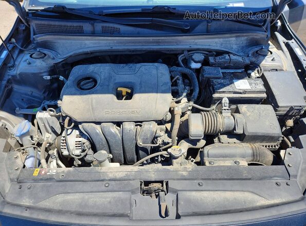 3KPF24AD3NE439656 2022 KIA FORTE Gray უკანა სალონის ხედი