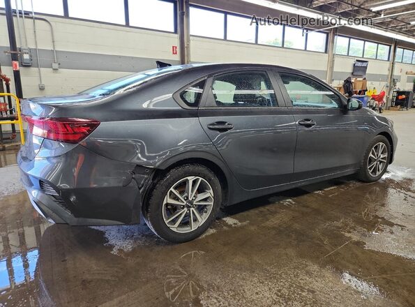 3KPF24AD3NE439656 2022 KIA FORTE Gray 
