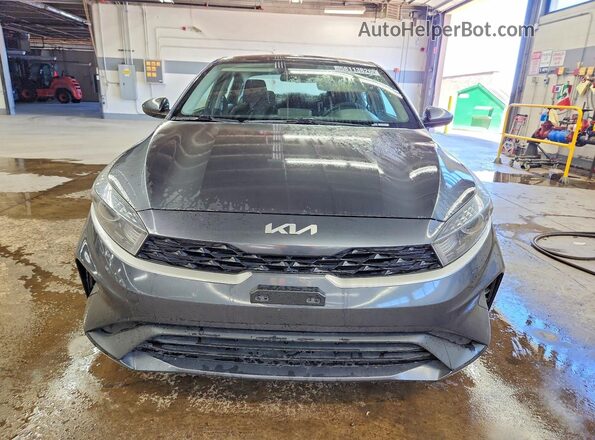3KPF24AD3NE439656 2022 KIA FORTE Gray წინა ხედი