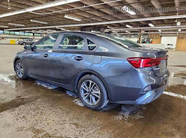 3KPF24AD3NE439656 2022 KIA FORTE Gray უკანა მარცხენა