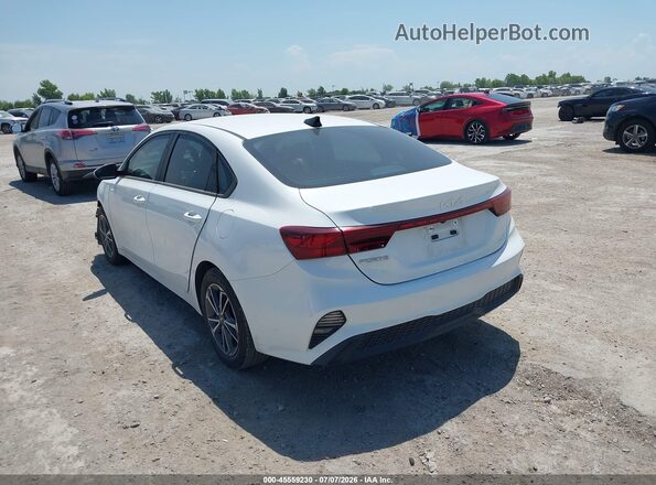 3KPF24AD3NE441729 2022 KIA FORTE White Задня ліва чверть
