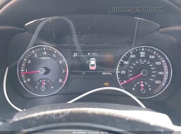 3KPF24AD3NE441729 2022 KIA FORTE White Вид задніх сидінь