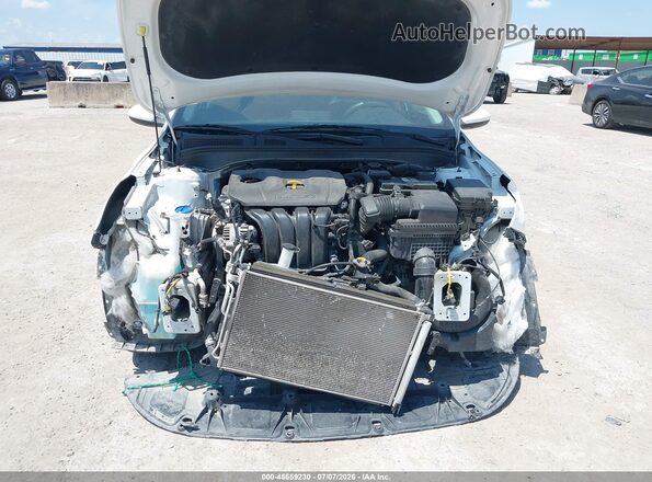 3KPF24AD3NE441729 2022 KIA FORTE White Вид спереду