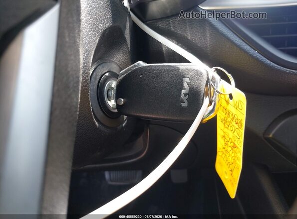 3KPF24AD3NE441729 2022 KIA FORTE White Вид панелі приладів
