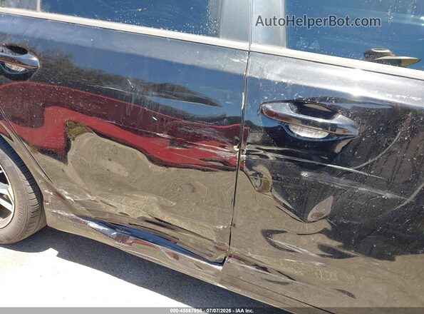 3KPF24AD3NE454576 2022 KIA FORTE Черный Вид спереди