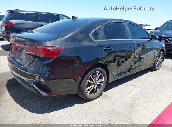 3KPF24AD3NE454576 2022 KIA FORTE Черный Задняя правая четверть