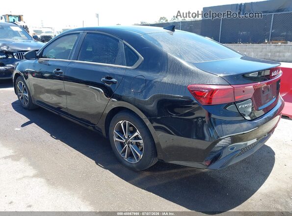 3KPF24AD3NE454576 2022 KIA FORTE Черный Задняя левая четверть
