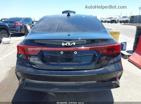 3KPF24AD3NE454576 2022 KIA FORTE Черный 