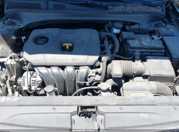 3KPF24AD3NE454576 2022 KIA FORTE Черный Вид сзади