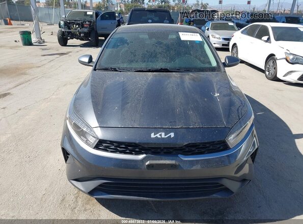 3KPF24AD3NE455310 2022 KIA FORTE Gray Vista del cuadro de instrumentos