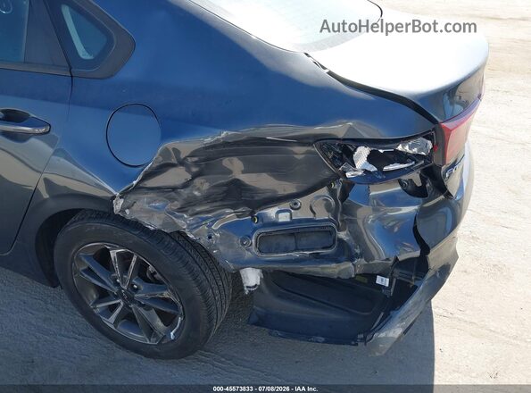 3KPF24AD3NE455310 2022 KIA FORTE Gray Vista frontal