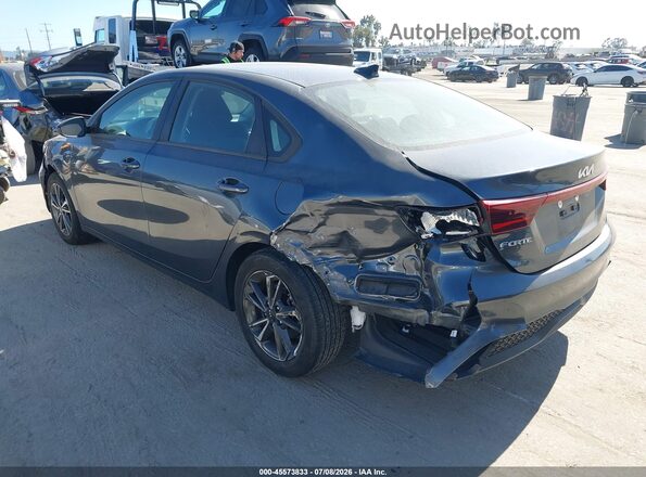 3KPF24AD3NE455310 2022 KIA FORTE Gray Trasero izquierdo