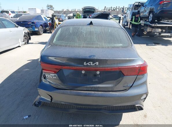 3KPF24AD3NE455310 2022 KIA FORTE Gray 