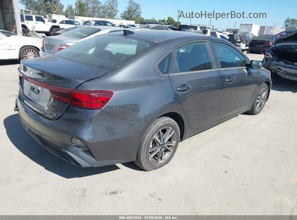 3KPF24AD3NE455310 2022 KIA FORTE Gray Trasero derecho