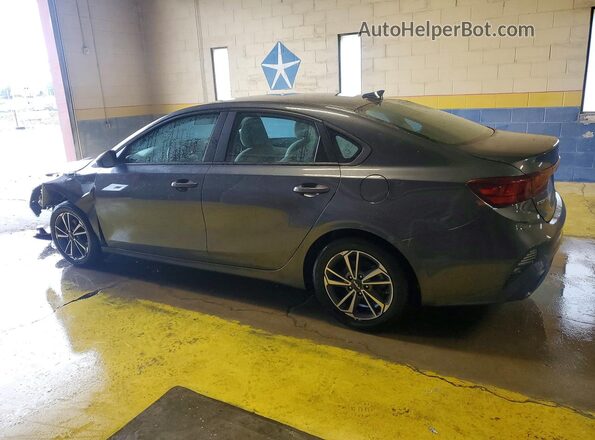 3KPF24AD3NE489859 2022 KIA FORTE Charcoal Задня ліва чверть