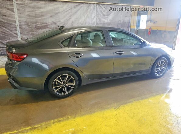 3KPF24AD3NE489859 2022 KIA FORTE Charcoal Задня права чверть