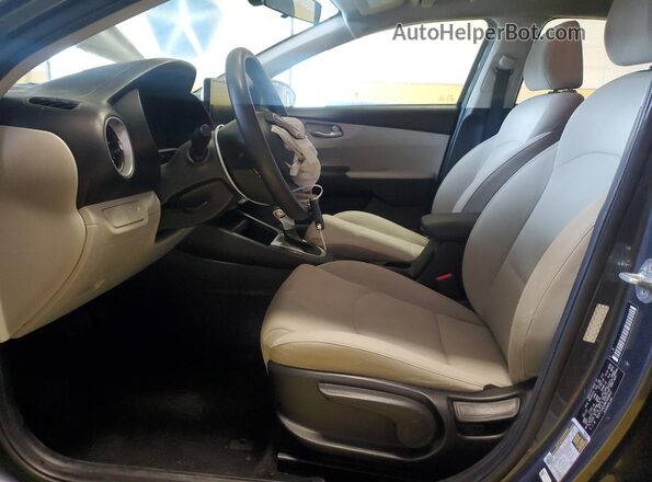 3KPF24AD3NE489859 2022 KIA FORTE Charcoal 