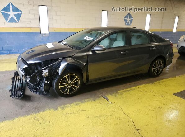 3KPF24AD3NE489859 2022 KIA FORTE Charcoal 