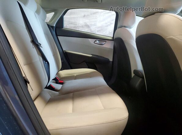3KPF24AD3NE489859 2022 KIA FORTE Charcoal Вид задніх сидінь