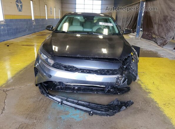 3KPF24AD3NE489859 2022 KIA FORTE Charcoal Вид спереду
