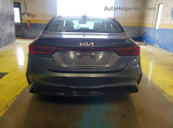 3KPF24AD3NE489859 2022 KIA FORTE Charcoal Вид ззаду